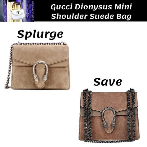 gucci dionysus dupe bag|dionysus look alikes gucci.